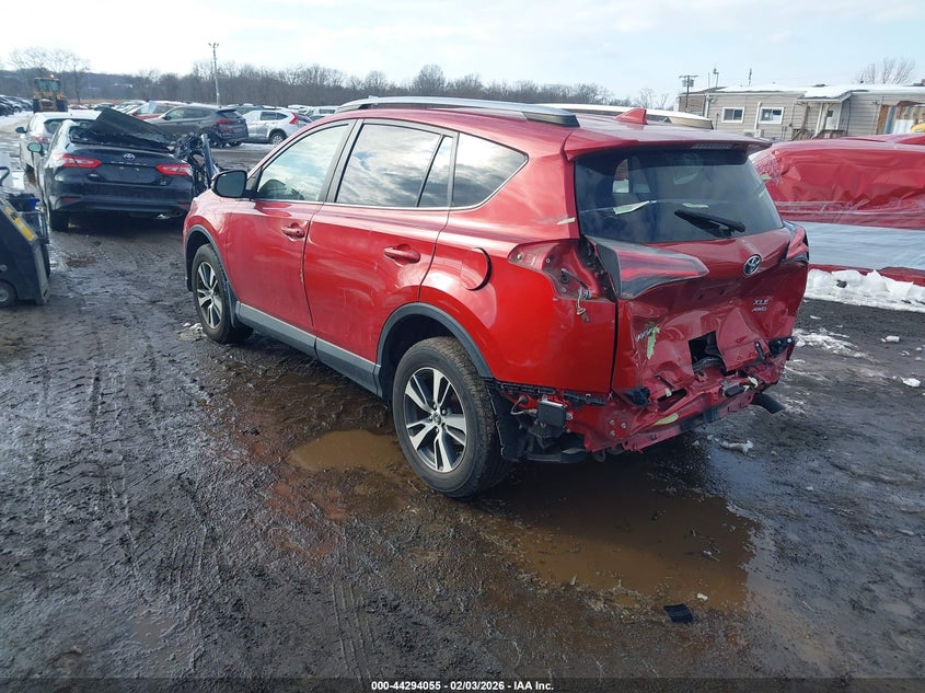 2017 Toyota Rav4 Xle