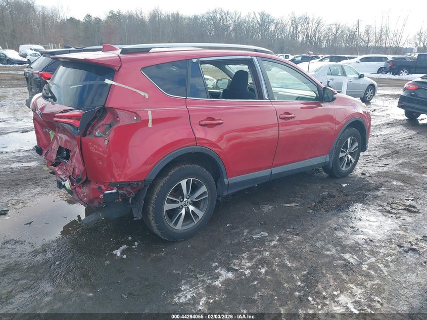 2017 Toyota Rav4 Xle