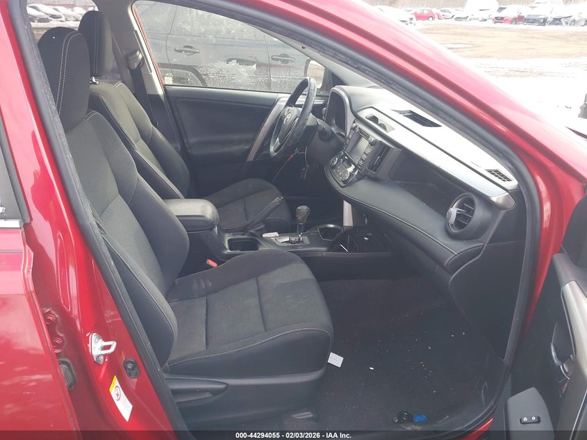 2017 Toyota Rav4 Xle