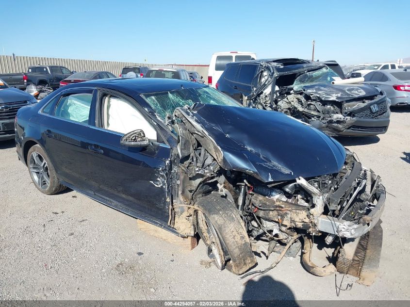 2017 Audi A4 2.0T Premium