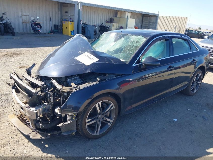 2017 Audi A4 2.0T Premium