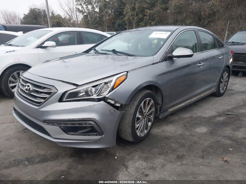 2015 Hyundai Sonata Sport