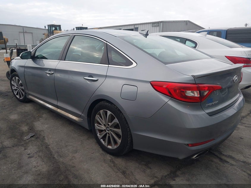 2015 Hyundai Sonata Sport