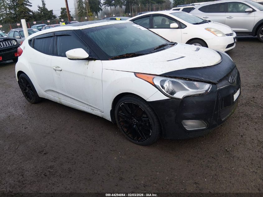 2013 Hyundai Veloster Base W/Gray