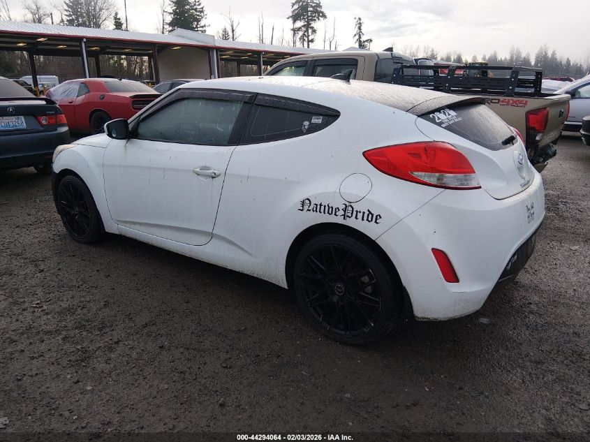 2013 Hyundai Veloster Base W/Gray
