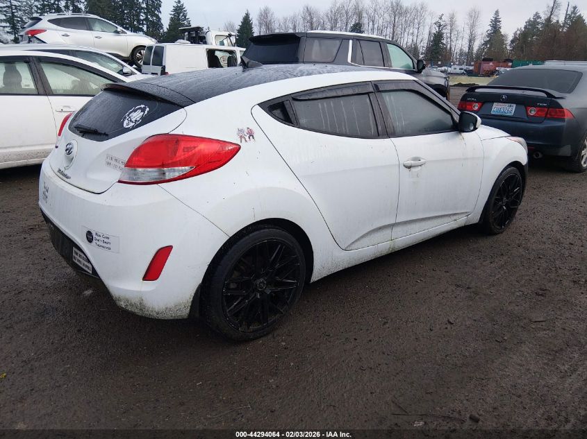 2013 Hyundai Veloster Base W/Gray