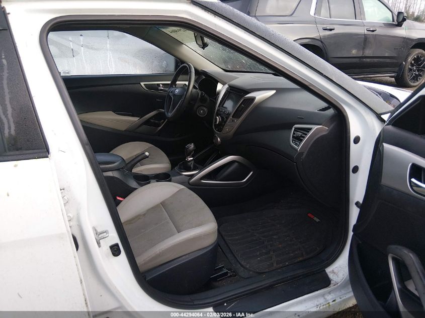 2013 Hyundai Veloster Base W/Gray