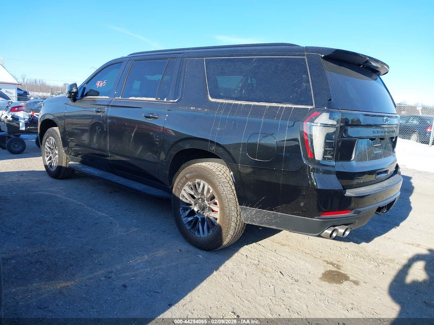 2025 Chevrolet Suburban 4Wd Rst