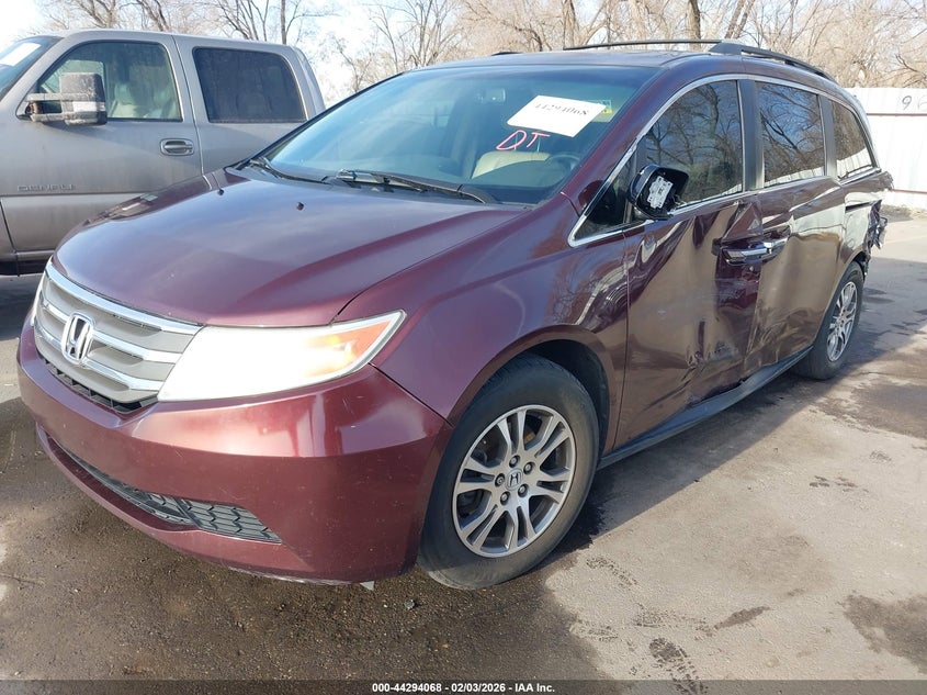 2013 Honda Odyssey Ex-L