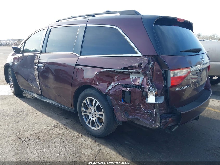 2013 Honda Odyssey Ex-L