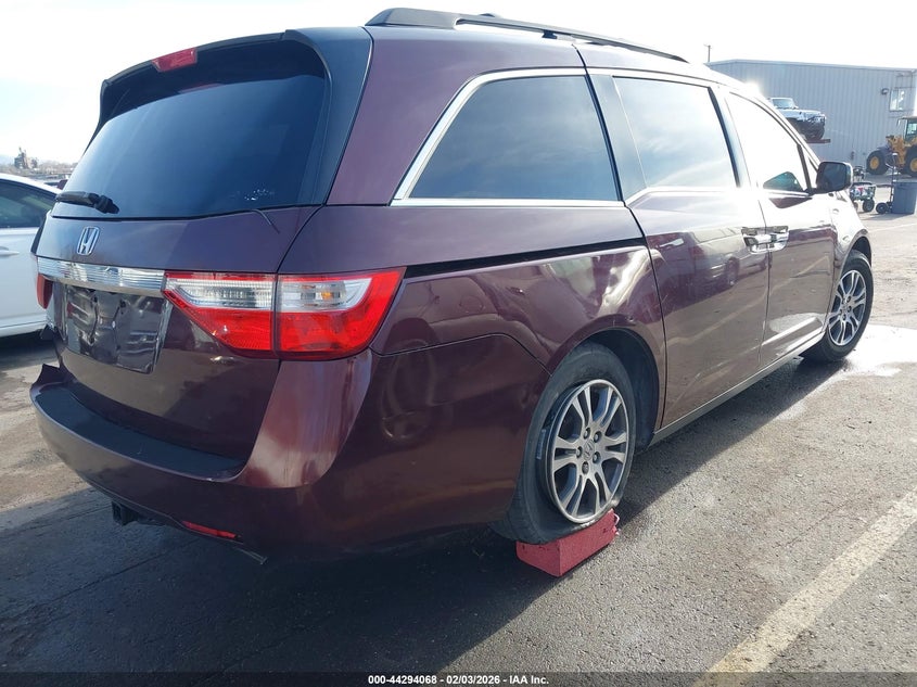 2013 Honda Odyssey Ex-L