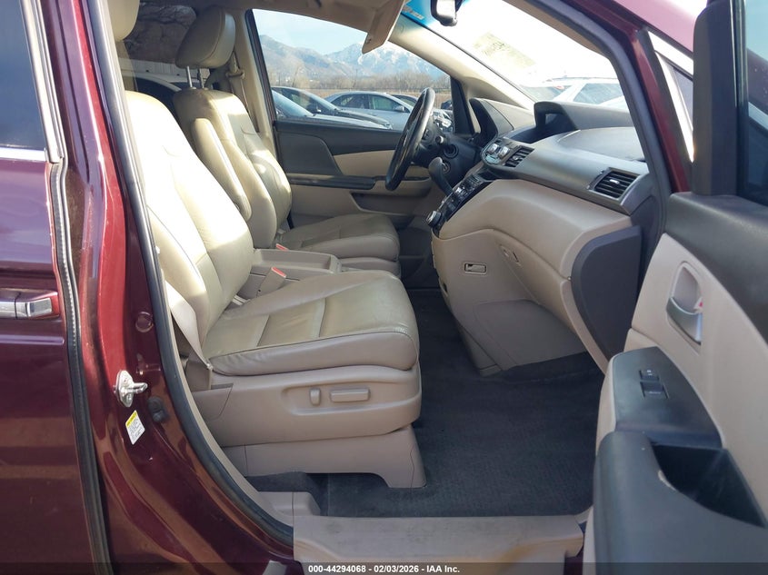 2013 Honda Odyssey Ex-L