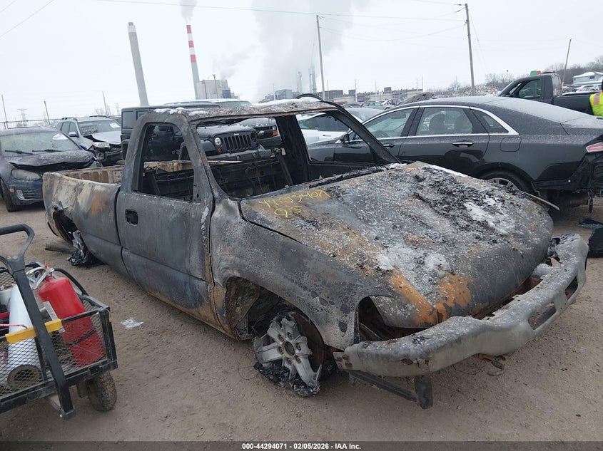 2005 GMC Sierra 1500 Work Truck