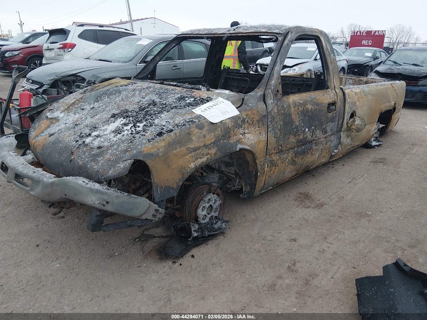 2005 GMC Sierra 1500 Work Truck