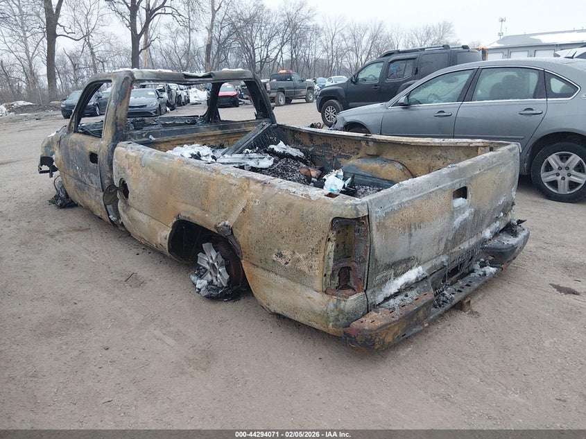 2005 GMC Sierra 1500 Work Truck
