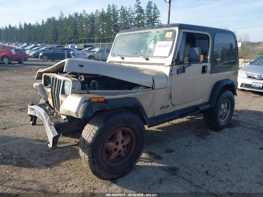 1994 Jeep Wrangler / Yj Se
