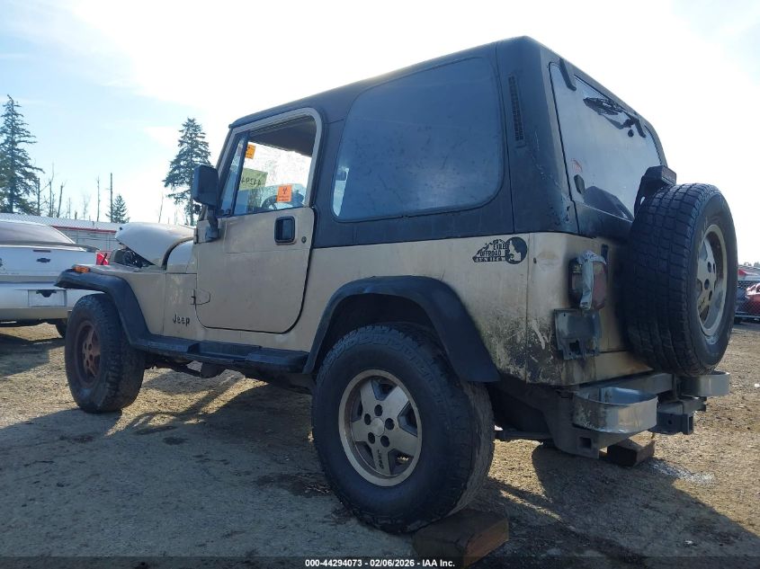 1994 Jeep Wrangler / Yj Se