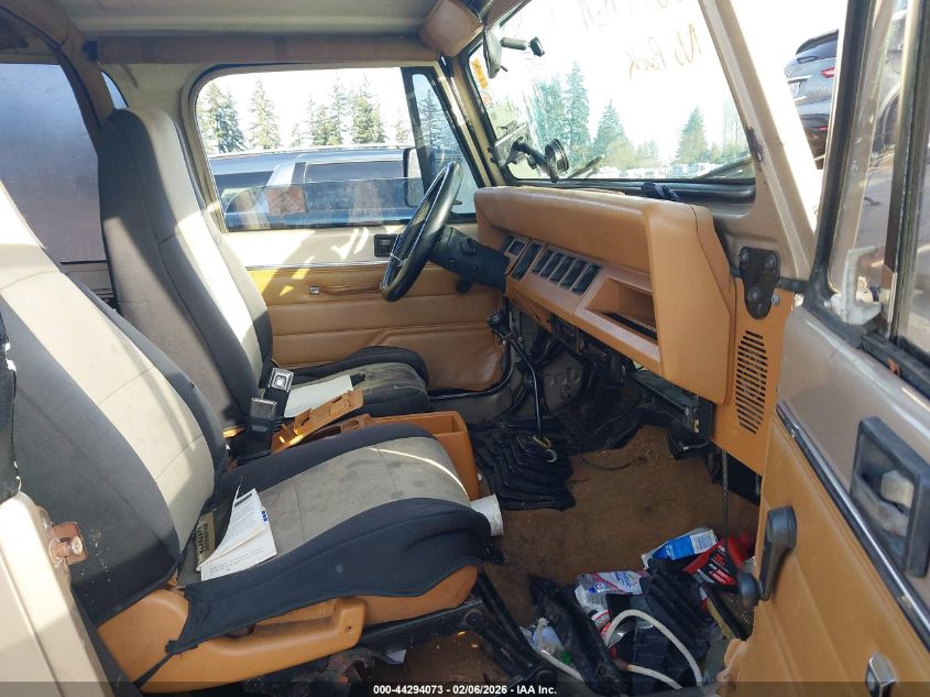 1994 Jeep Wrangler / Yj Se