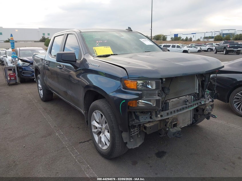 2021 Chevrolet Silverado 1500 2Wd Short Bed Custom