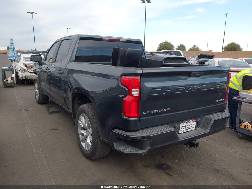 2021 Chevrolet Silverado 1500 2Wd Short Bed Custom