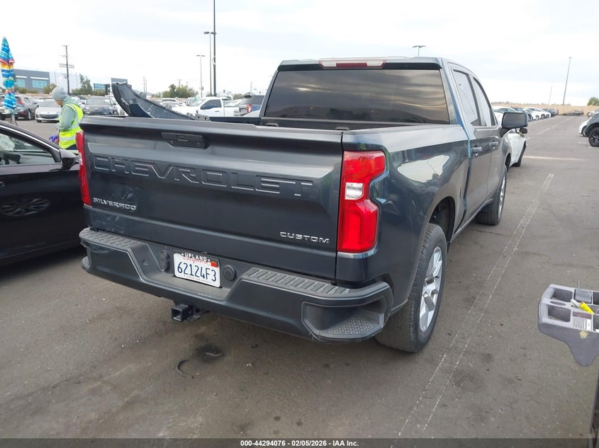 2021 Chevrolet Silverado 1500 2Wd Short Bed Custom