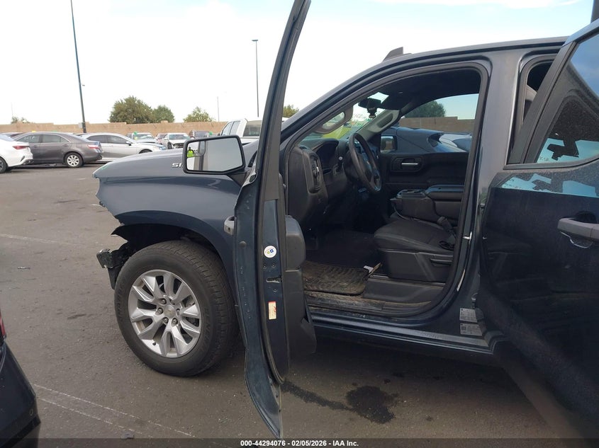 2021 Chevrolet Silverado 1500 2Wd Short Bed Custom