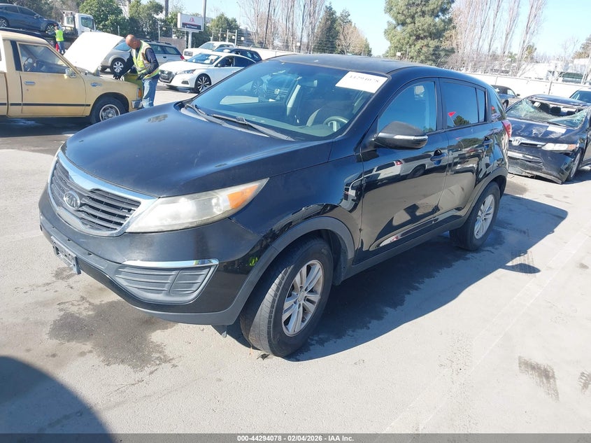 2011 Kia Sportage Lx