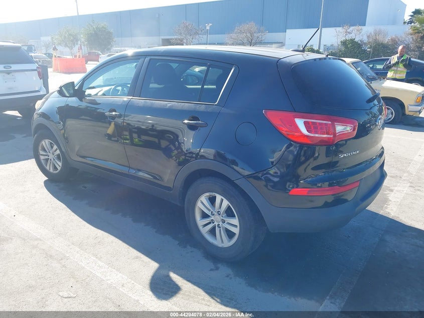 2011 Kia Sportage Lx