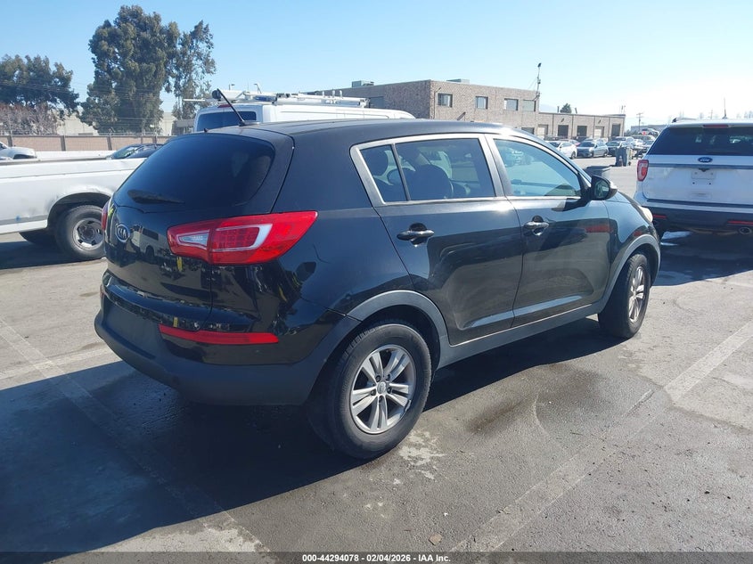 2011 Kia Sportage Lx