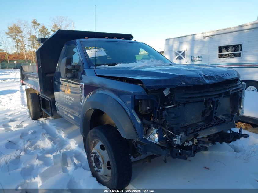 2017 Ford F-550 Chassis Xl