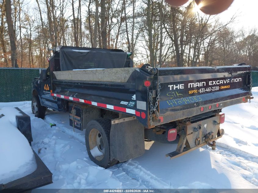 2017 Ford F-550 Chassis Xl