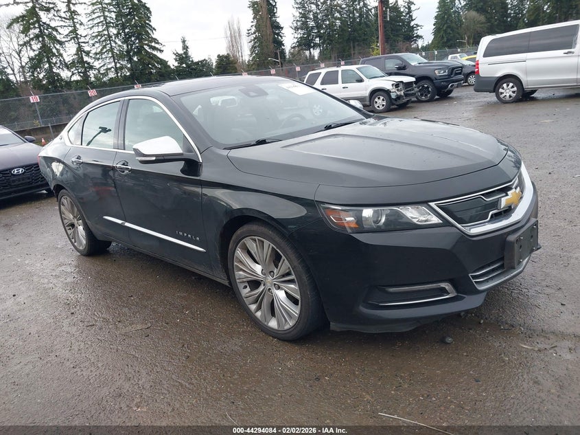 2014 CHEVROLET IMPALA 2LZ