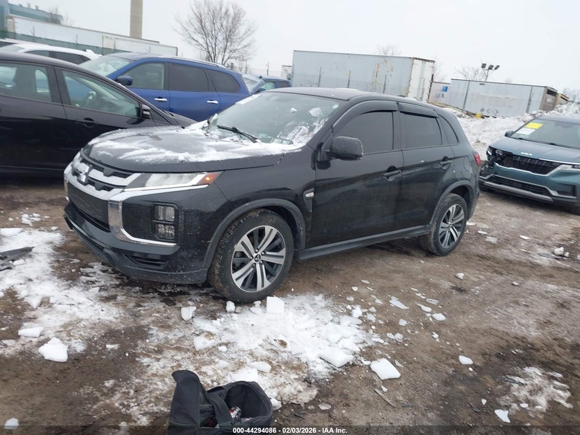 2021 Mitsubishi Outlander Sport 2.0 Es 2Wd