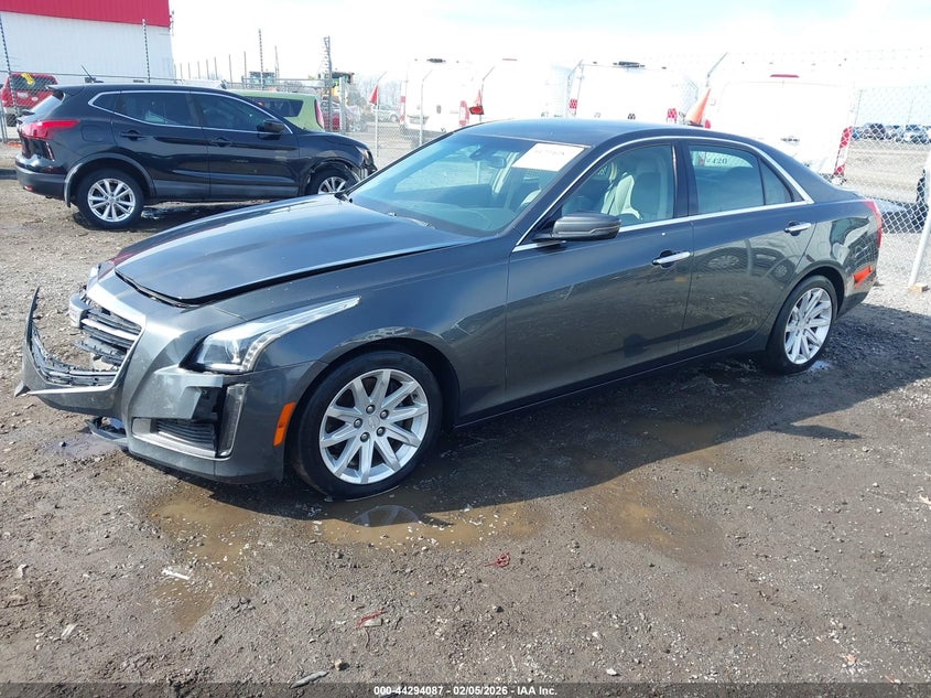 2015 Cadillac Cts Standard
