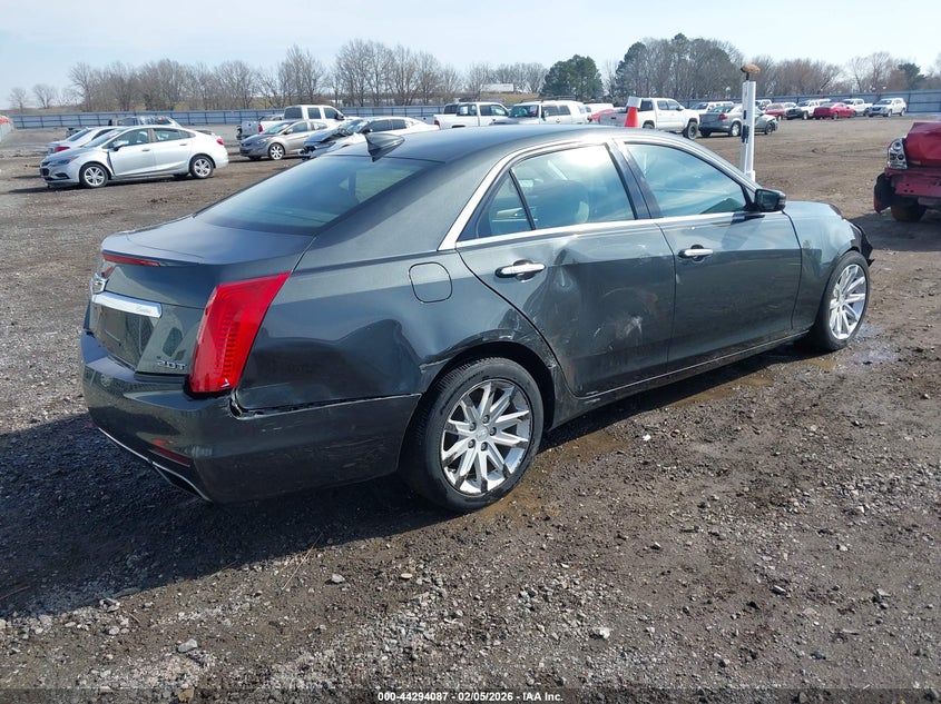2015 Cadillac Cts Standard