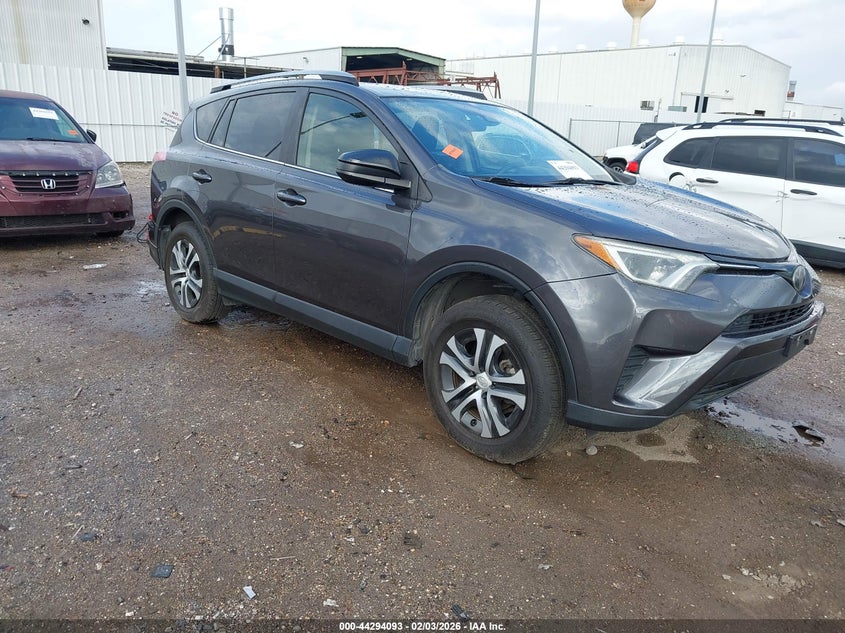 2018 Toyota Rav4 Le