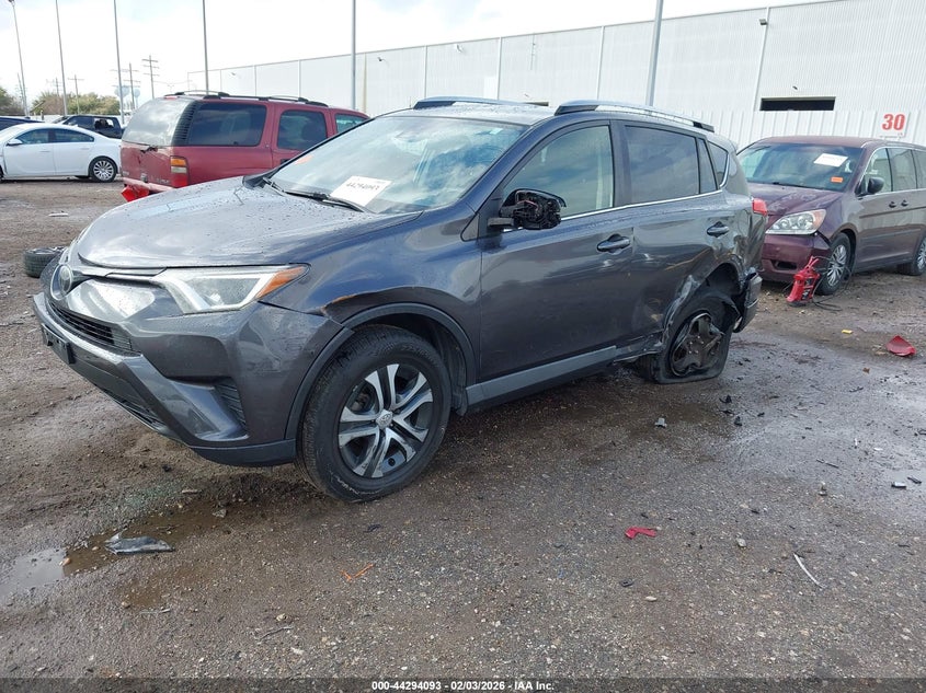 2018 Toyota Rav4 Le
