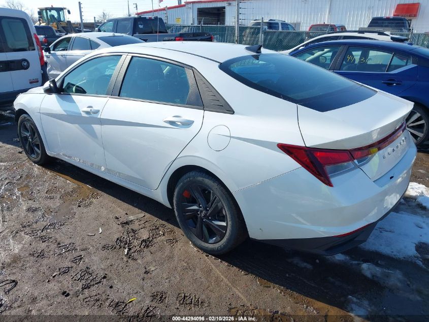 2022 Hyundai Elantra Sel