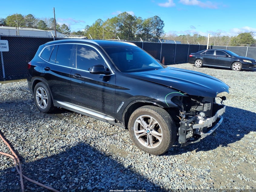 2019 BMW X3 Sdrive30I