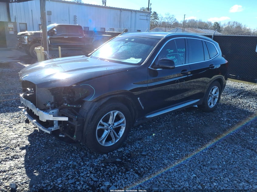 2019 BMW X3 Sdrive30I