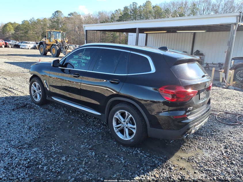 2019 BMW X3 Sdrive30I
