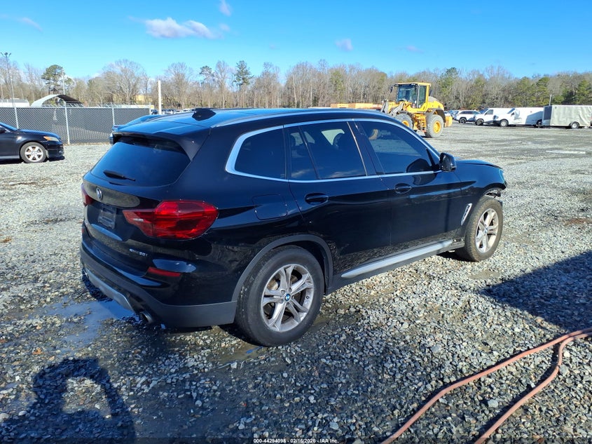 2019 BMW X3 Sdrive30I