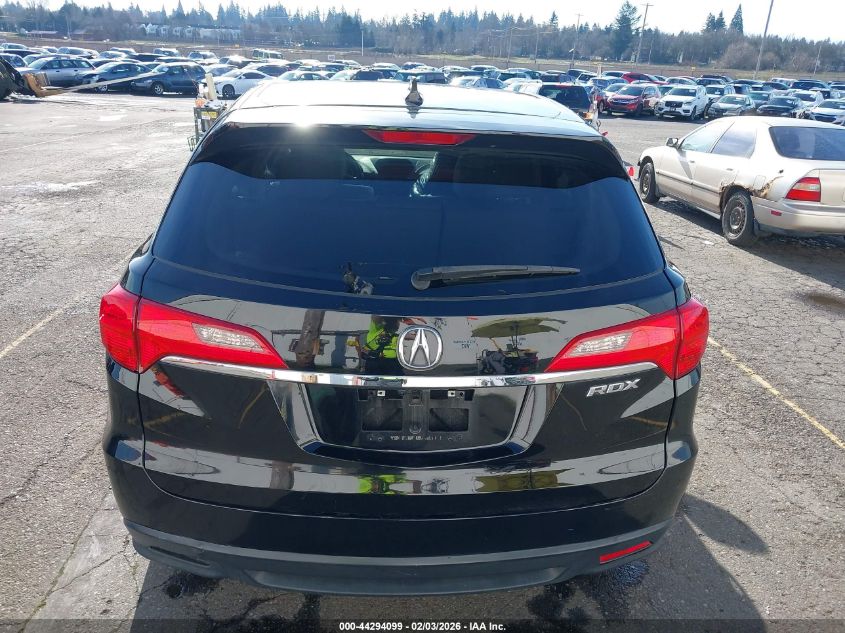 2013 Acura Rdx VIN: 5J8TB3H35DL003134 Lot: 44294099