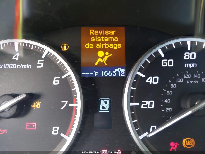 2013 Acura Rdx VIN: 5J8TB3H35DL003134 Lot: 44294099