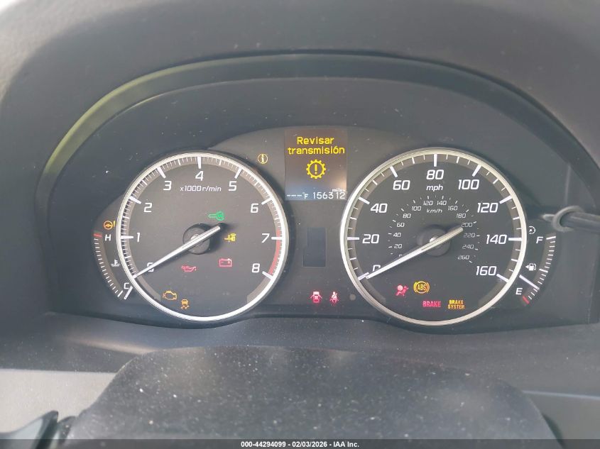 2013 Acura Rdx VIN: 5J8TB3H35DL003134 Lot: 44294099