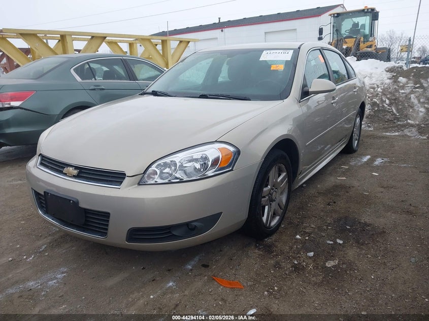 2011 Chevrolet Impala Lt