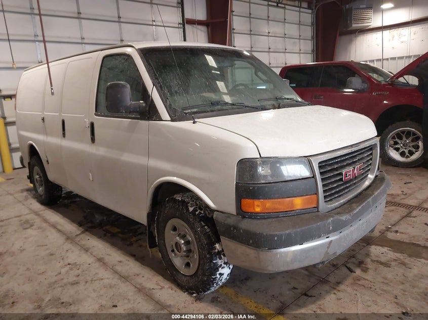 2016 GMC Savana 2500 Work Van