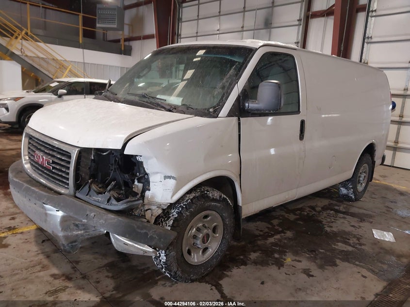 2016 GMC Savana 2500 Work Van