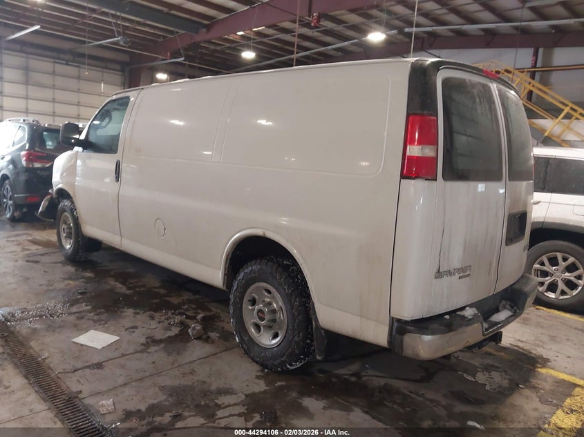 2016 GMC Savana 2500 Work Van