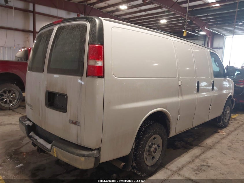 2016 GMC Savana 2500 Work Van